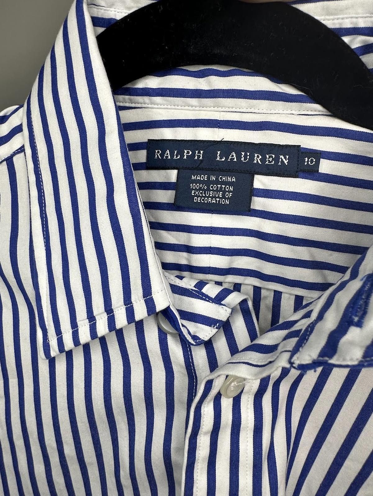 Polo Ralph Lauren Ralph Lauren Sport Button-Down Oxford Shirt - Sz. 10 Size L / US 10 / IT 46 - 2 Thumbnail