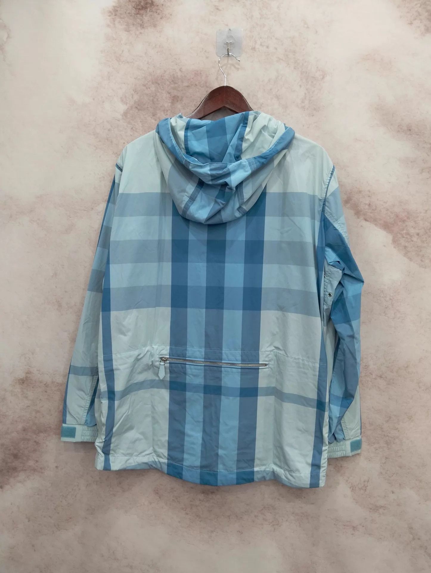 Burberry Burberry Check Zip Hooded Longsleeve Jacket Size S Size S / US 4 / IT 40 - 2 Thumbnail
