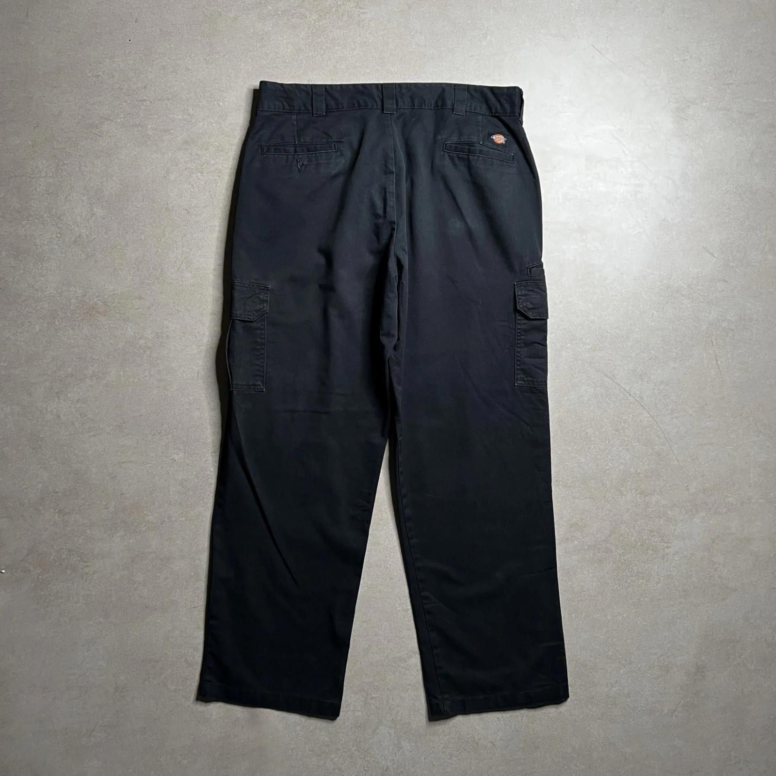 Dickies Vintage Dickies Black Pants - 38x32 Size US 38 / EU 54 - 2 Thumbnail