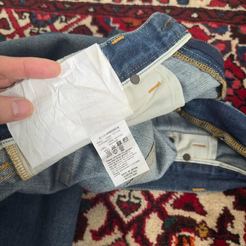 Visvim visvim size W34L30 03d12 jeans 2502-Nextarrow Size US 30 / EU 46 - 7 Thumbnail