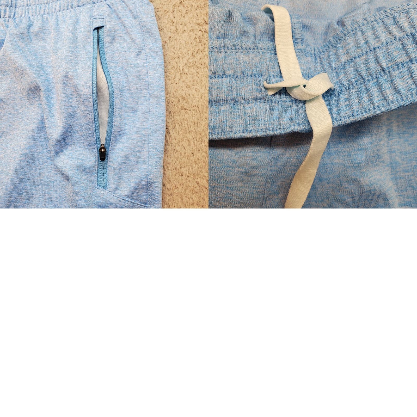 Vintage DSG Mens XXL Blue Athletic Shorts Moisture Wicking Stretch Drawstring Pockets Size US 39 - 8 Thumbnail