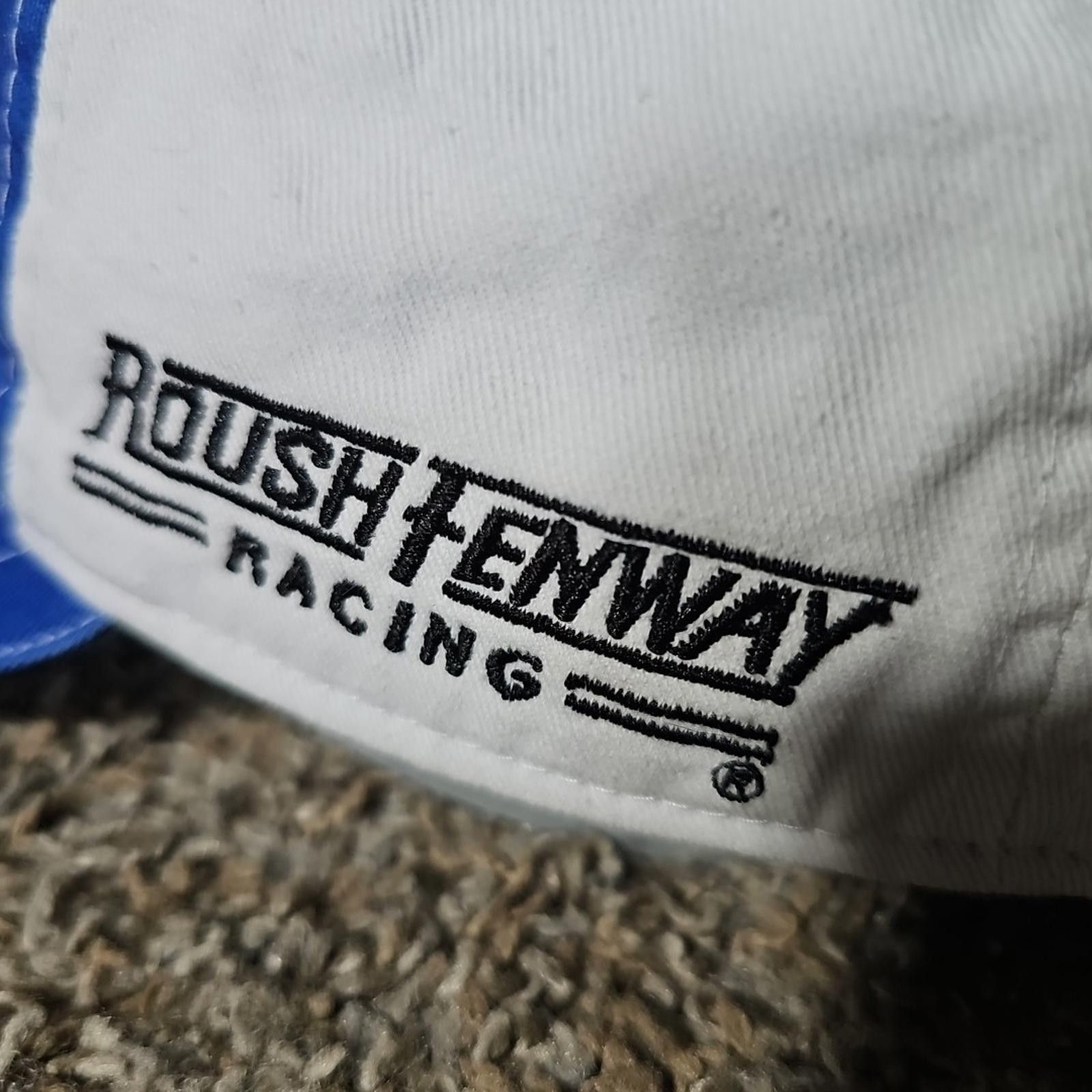 Other NASCAR Fastenal Hat Roush Fenway Racing #17 Snapback Size ONE SIZE - 5 Thumbnail