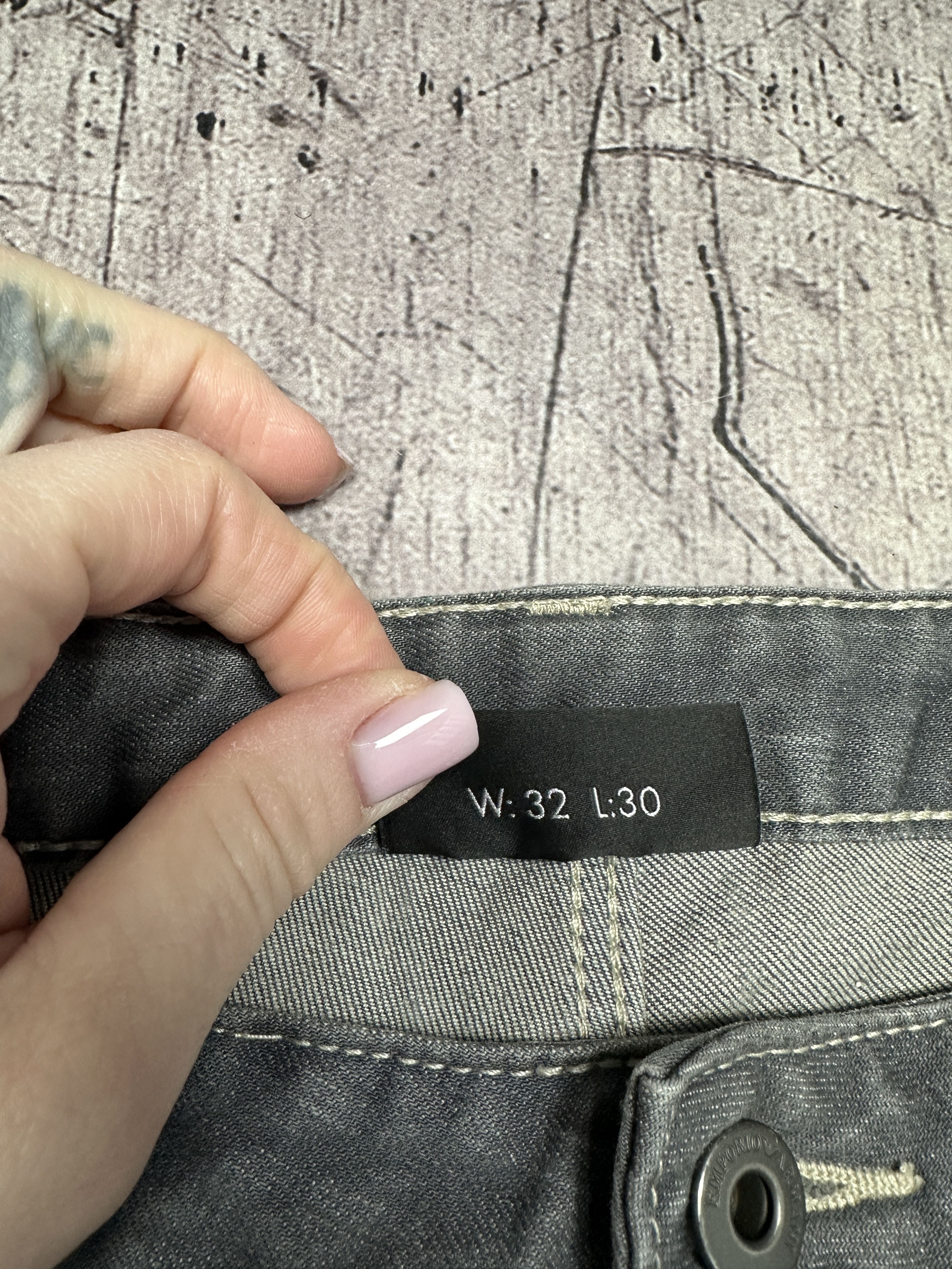 Armani Armani Jeans Mens Denim Pants Jeans Size US 32 / EU 48 - 7 Thumbnail