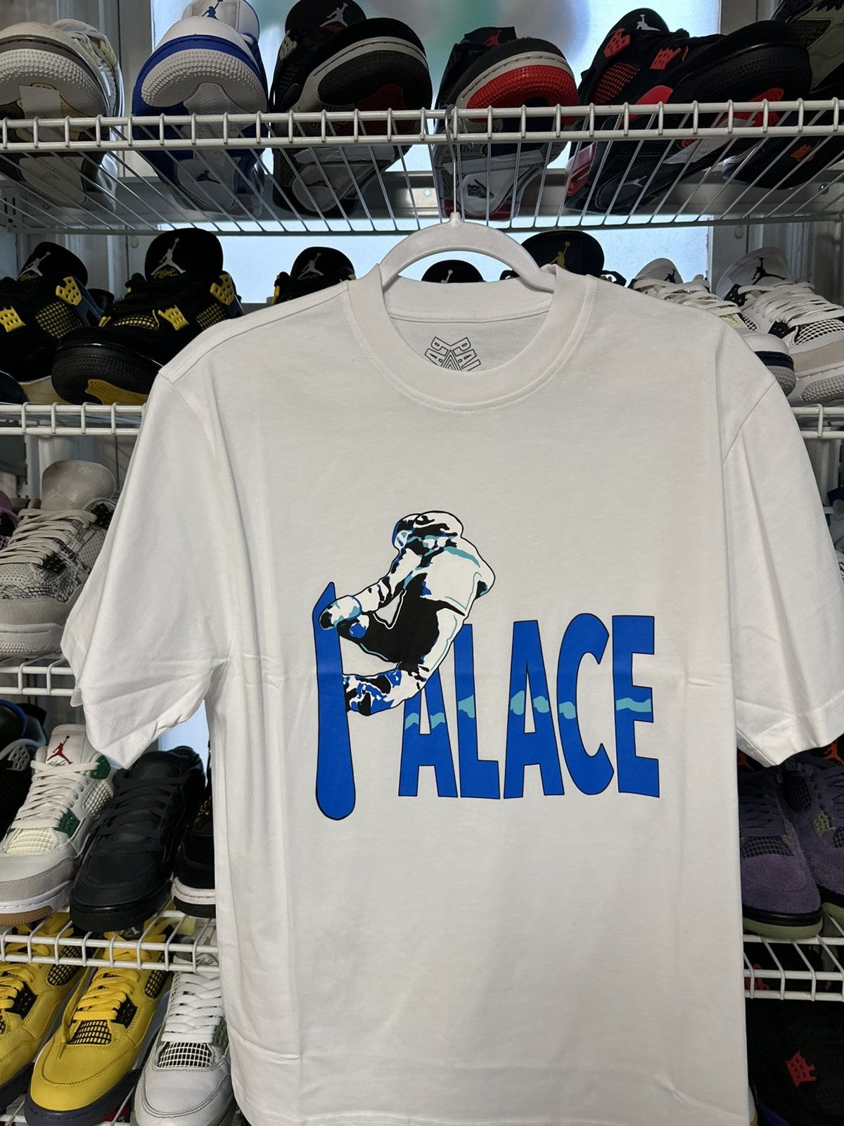 Palace Palace ‘Pow Pow’ Tee Size US S / EU 44-46 / 1 - 1 Thumbnail