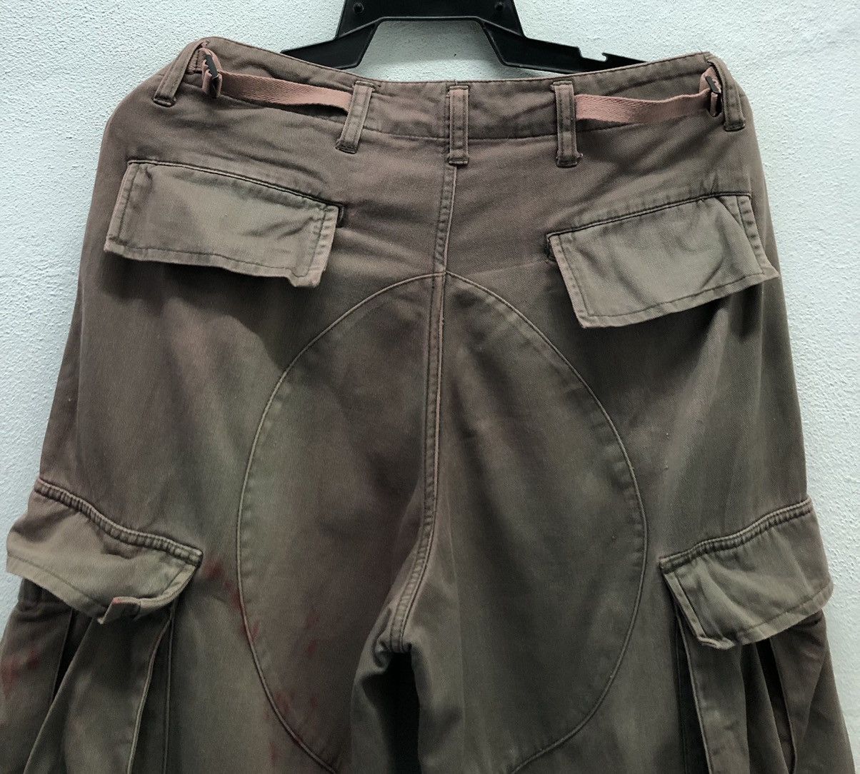 Vintage Vintage Japanese Brand Cargo Pants Size US 30 / EU 46 - 4 Thumbnail
