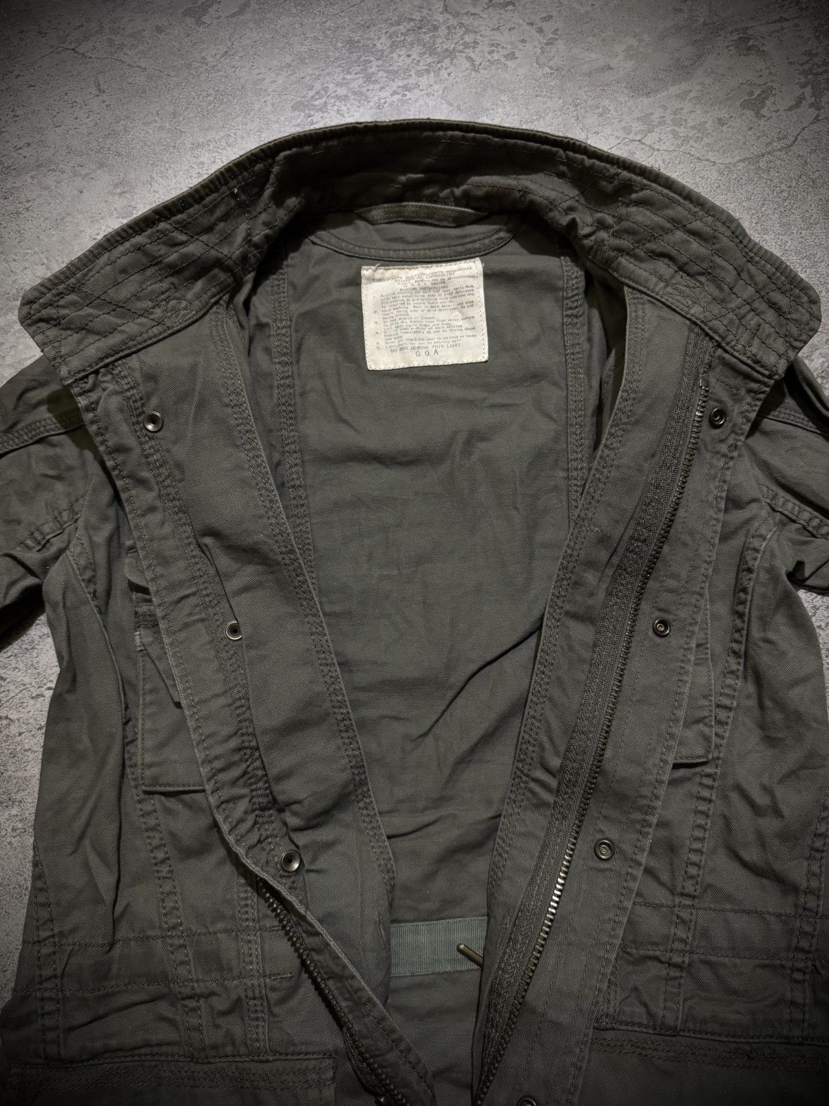 GOA G.O.A Military M65 Field Jacket Size US M / EU 48-50 / 2 - 5 Thumbnail