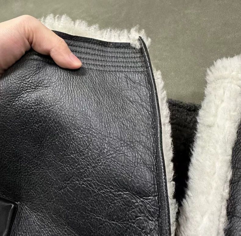 Rick Owens Rick Owens Fur coat-2506 Size US L / EU 52-54 / 3 - 7 Thumbnail