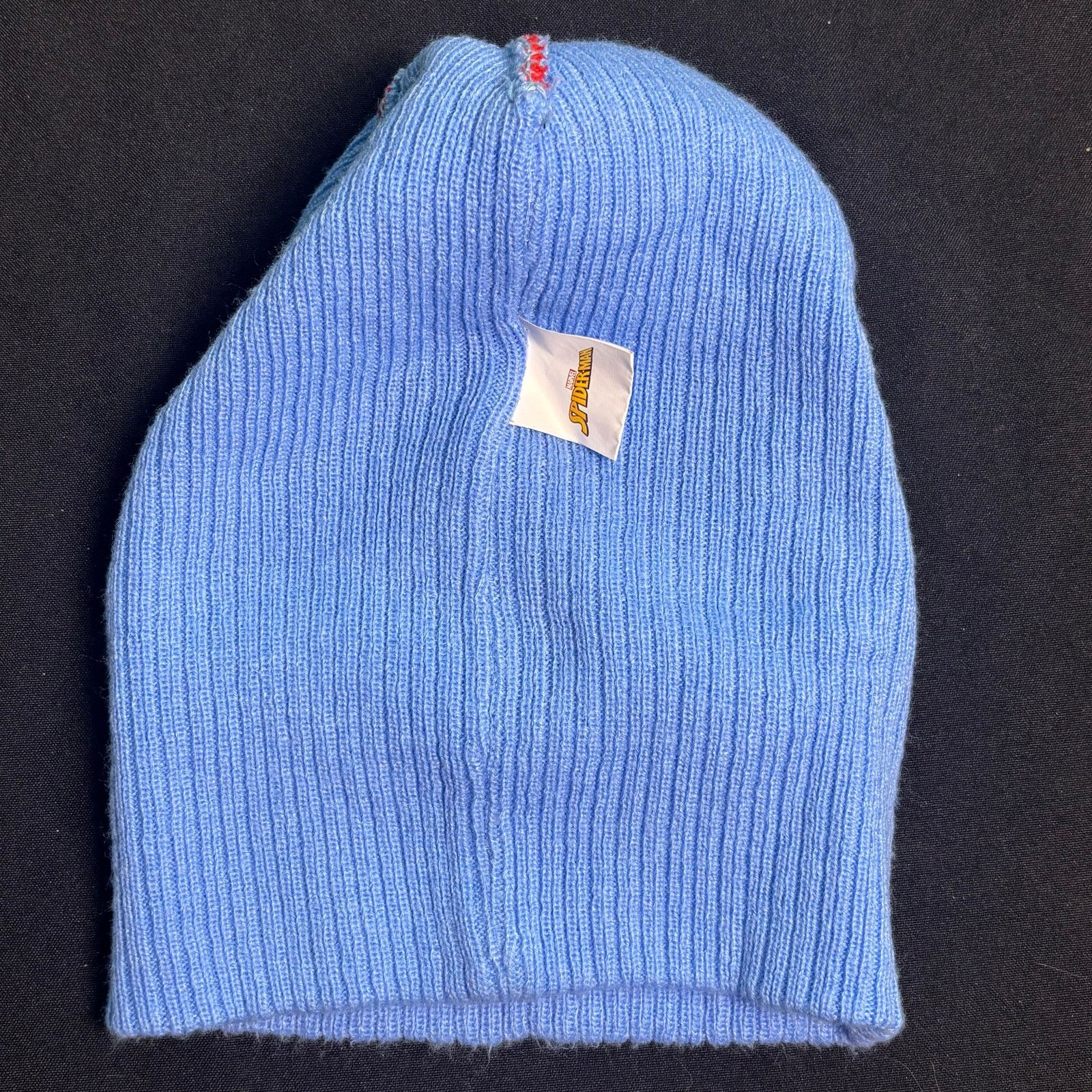 Other Blue & Red Spidermen Beanie Size ONE SIZE - 6 Thumbnail