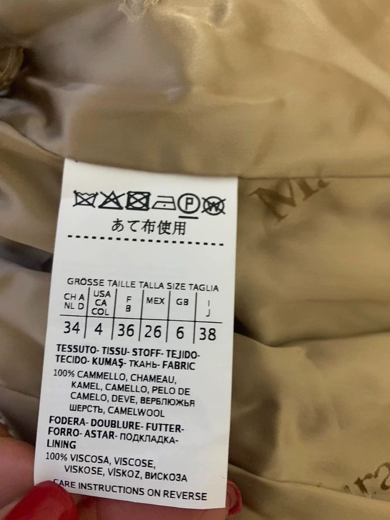 Max Mara Max Mara Overcoat, bathrobe with cap Size M / US 6-8 / IT 42-44 - 5 Thumbnail