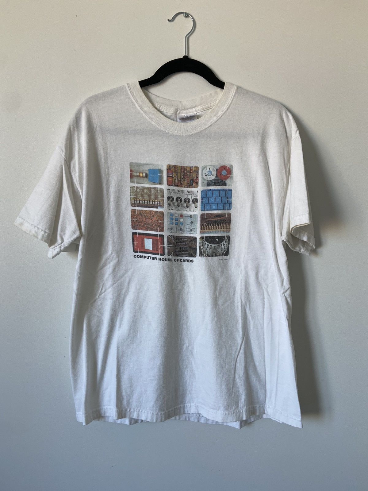 Vintage Vintage Eames Office T Shirt Furniture Mid Century Modern Size US L / EU 52-54 / 3 - 1 Thumbnail