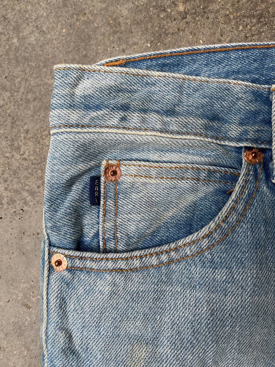 Earl Jeans VINTAGE EARL JEAN MADE IN USA FLARED JEANS Size US 29 - 9 Thumbnail