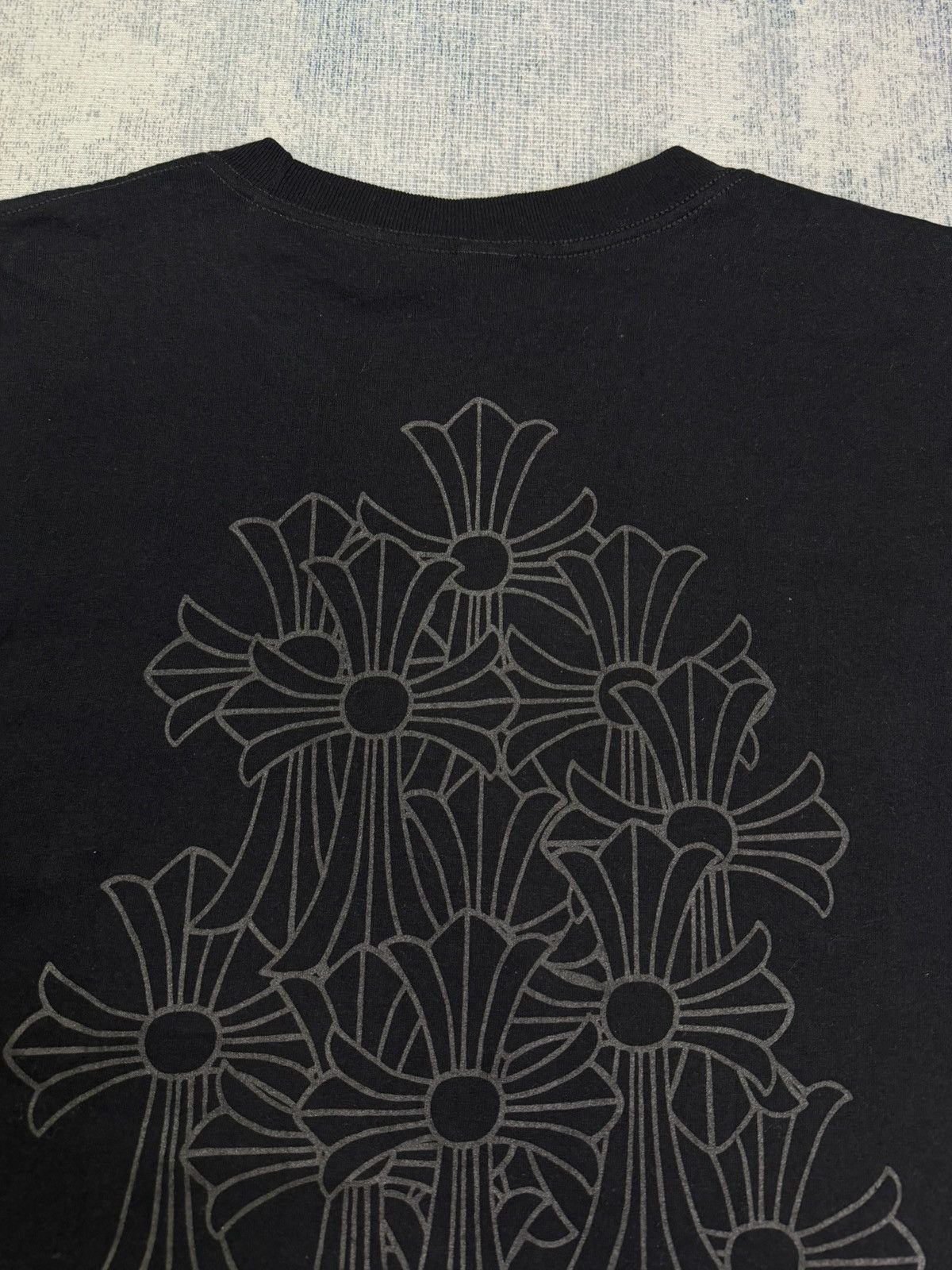 Chrome Hearts BNDS! 2010s Cemetery Graveyard Cross Size US XXL / EU 58 / 5 - 7 Thumbnail