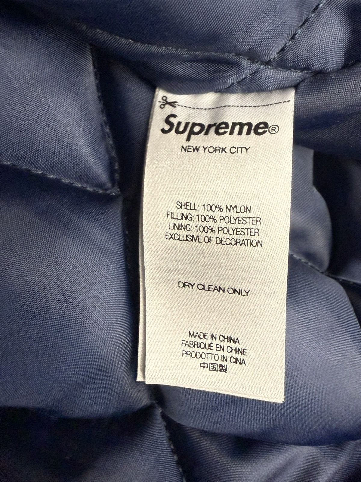 B.B. Simon × Supreme Supreme x B.B Simon Size US XL / EU 56 / 4 - 4 Thumbnail