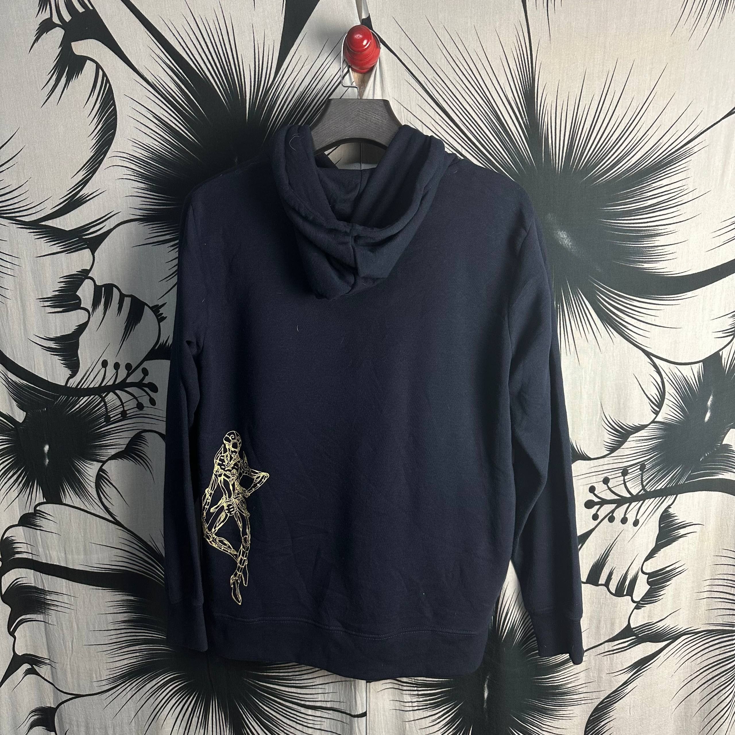 Vintage Vintage Jojo Bizarre Adventure Giorno Giovanna Anime Hoodie Size US L / EU 52-54 / 3 - 2 Thumbnail
