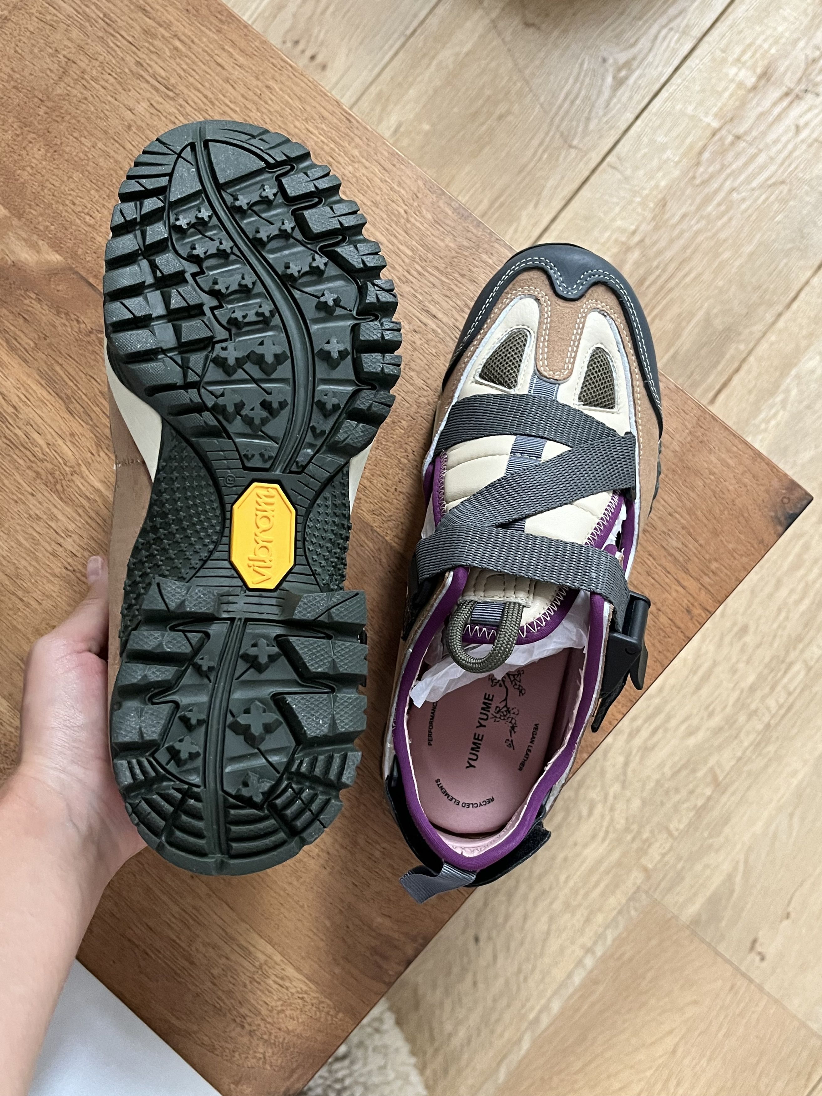 YUME YUME Hiking Sandal Size US 7 / IT 37 - 2 Thumbnail