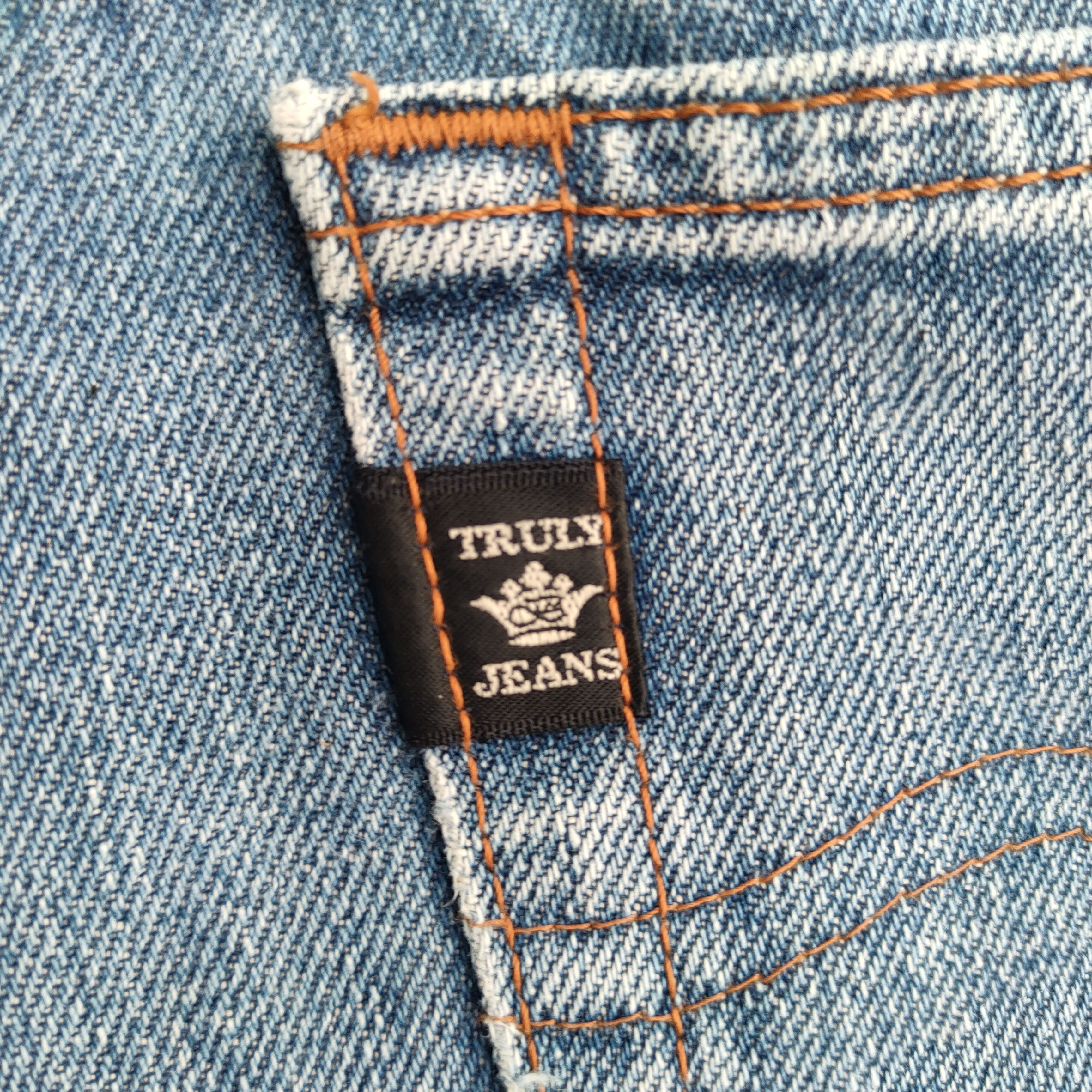 Japanese Brand × Jean × Vintage VINTAGE BRAPPERS FLARE FADED JEANS DENIM PANTS Size US 29 - 10 Thumbnail