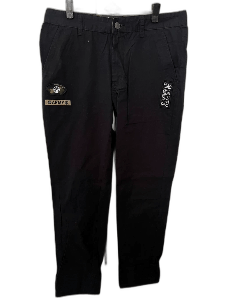 Emporio Armani Army Men's Casual Straight Pants Size L Size US 42 / EU 58 - 1 Thumbnail