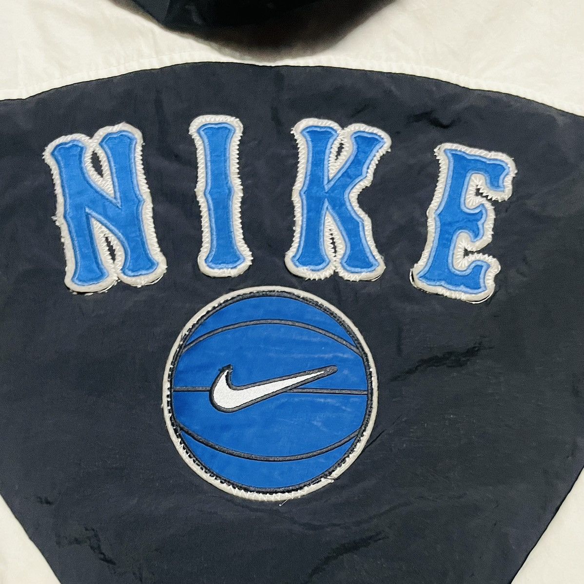 Nike VTG 90S NIKE BASKETBALL JACKET Size US L / EU 52-54 / 3 - 6 Thumbnail