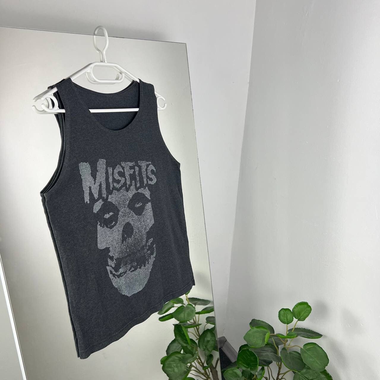 Band Tees Vintage MisFits Overprint Vintage Y2K Rock Band Tee Tank Top Size US M / EU 48-50 / 2 - 1 Thumbnail
