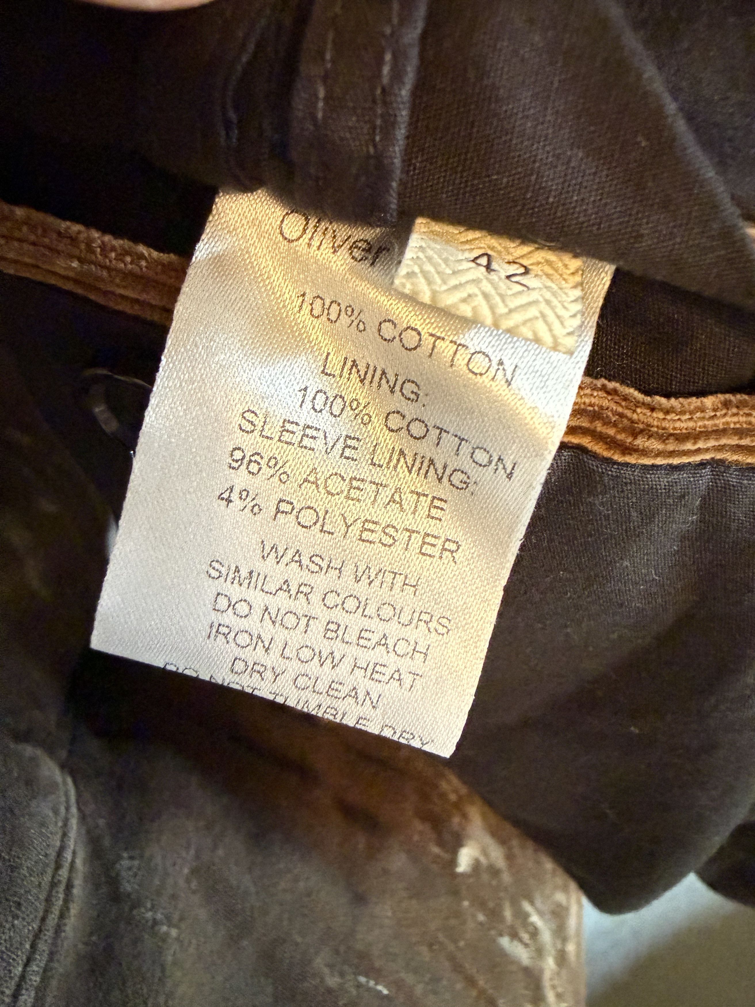 Oliver Spencer Oliver Spencer Corduroy Chestnut Button Jacket, Men's 42 Size US M / EU 48-50 / 2 - 7 Thumbnail