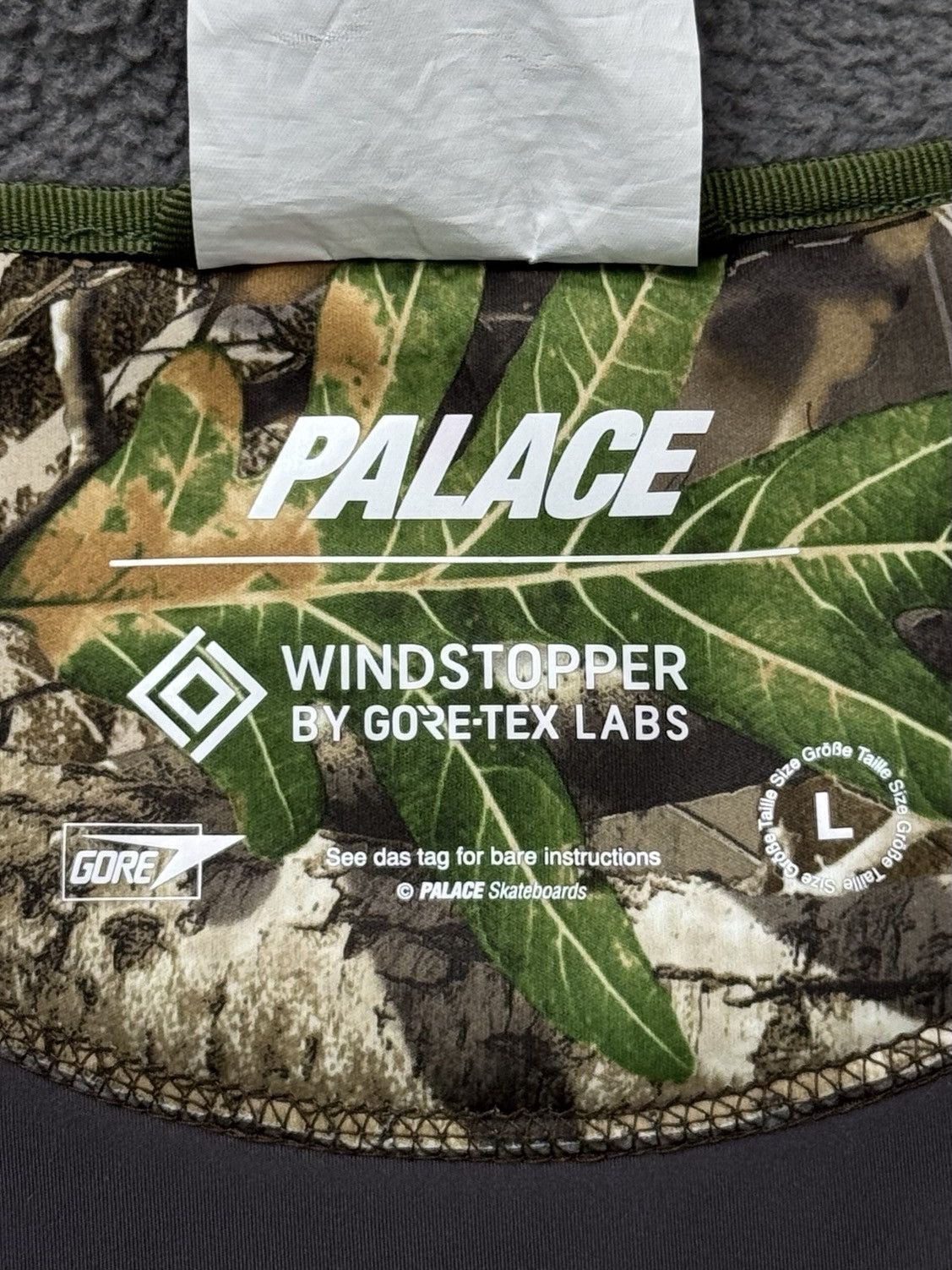 Goretex GORE-TEX WINDSTOPPER JACKET REALTREE MAX 7 Size US L / EU 52-54 / 3 - 5 Thumbnail