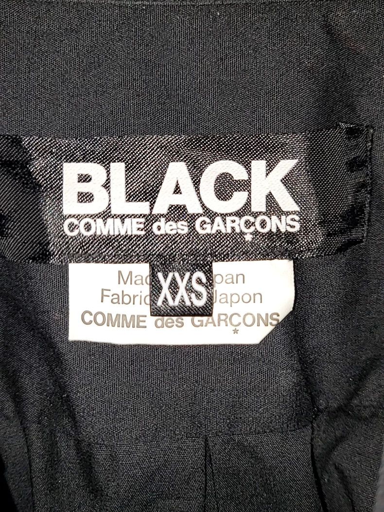 Other Comme Des Garcons Black Shirt Stud Stud Long Sleeve Snap B Size XXS / US 00 / IT 34 - 3 Thumbnail