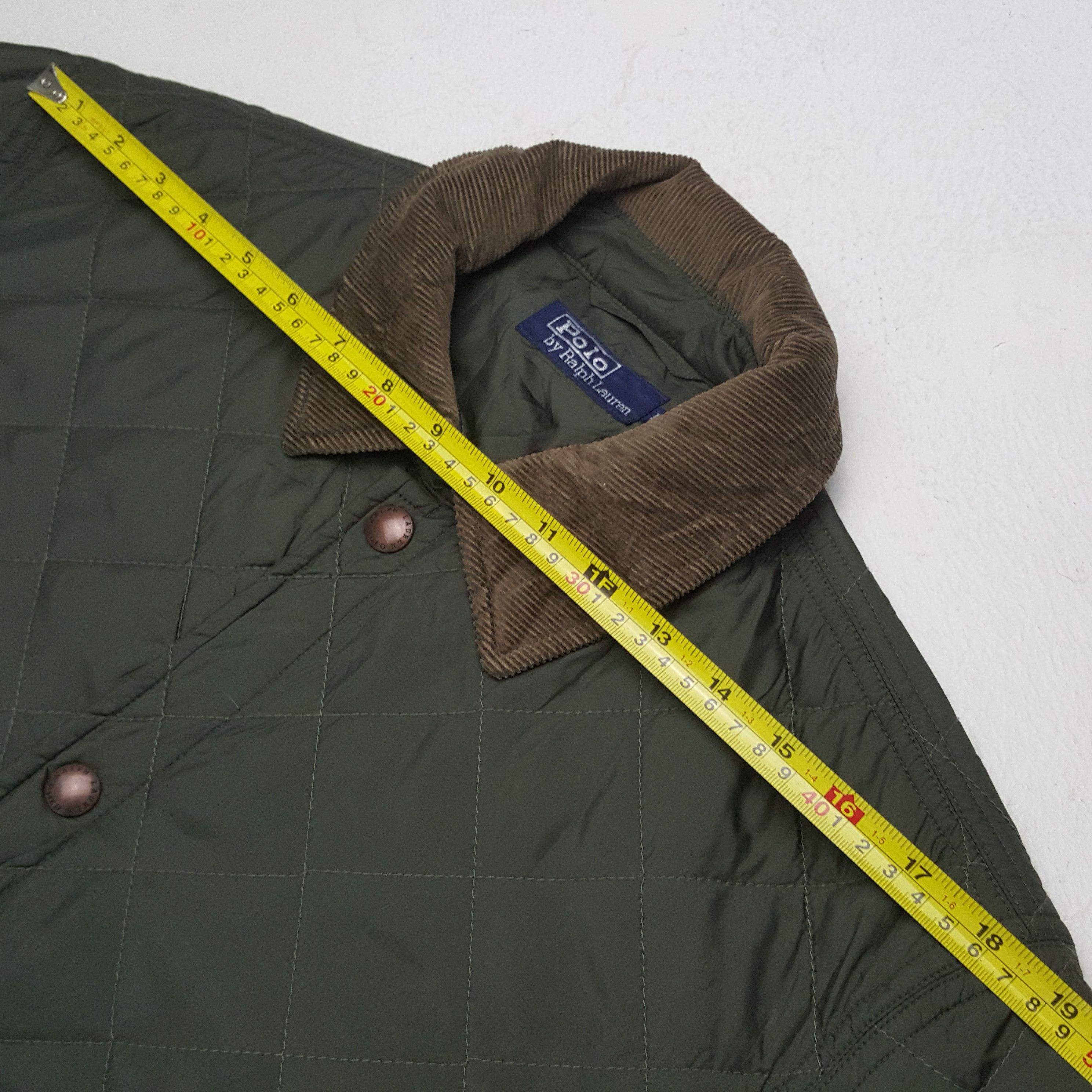Polo Ralph Lauren Vintage POLO by Ralph Lauren Corduroy Collar Jacket RR2 Size US L / EU 52-54 / 3 - 5 Thumbnail