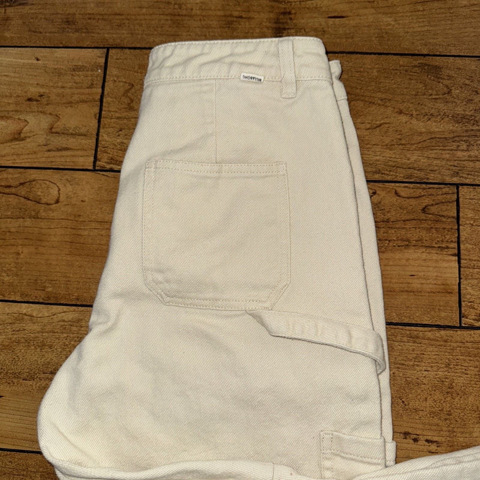 Billabong Billabong Carpenter Cargo Pants Cream 28x32 Size US 28 / EU 44 - 2 Thumbnail