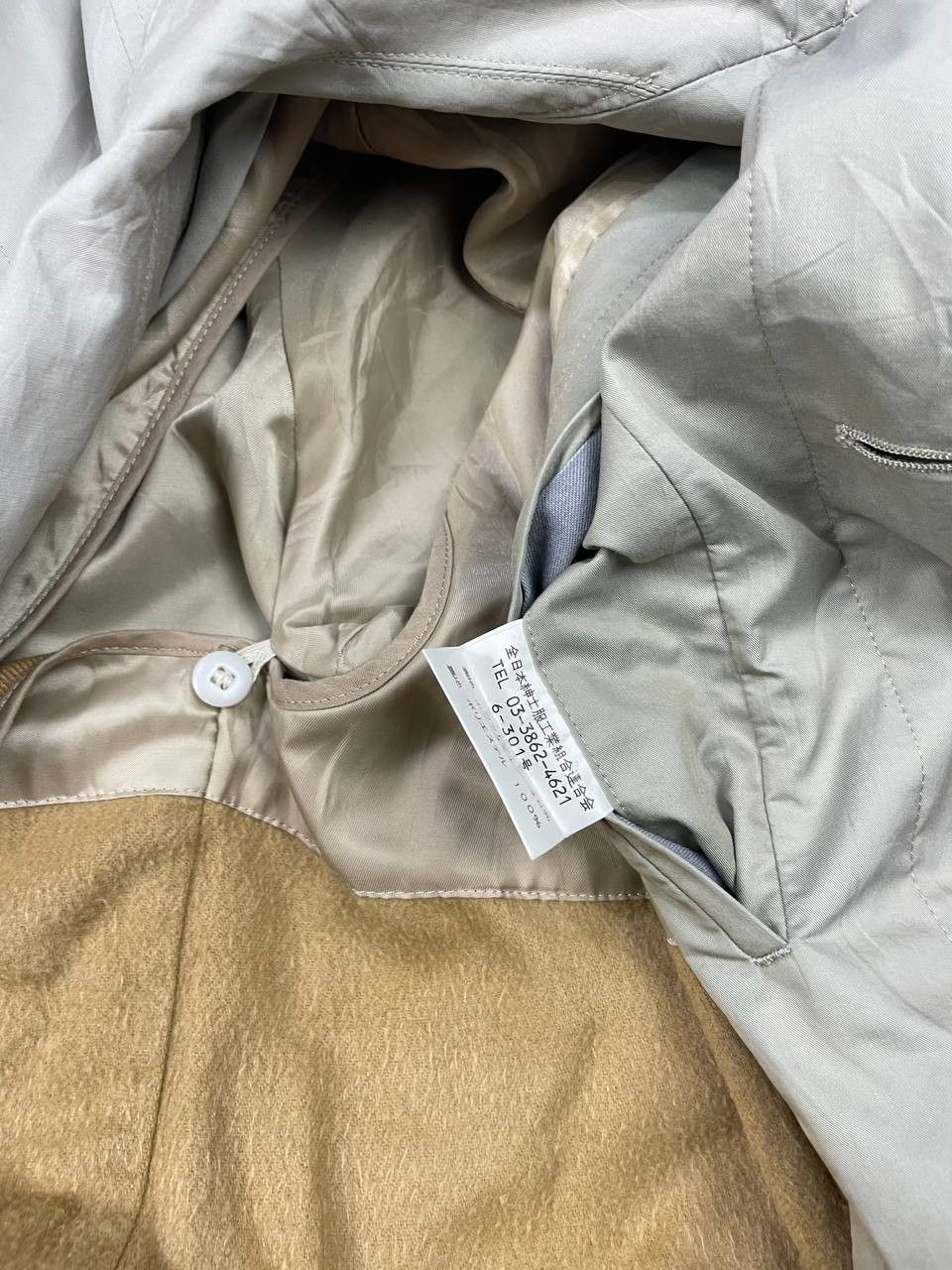 Chaps Ralph Lauren Vintage CHAPS RALPH LAUREN Trench Coats Complete Size US L / EU 52-54 / 3 - 14 Thumbnail