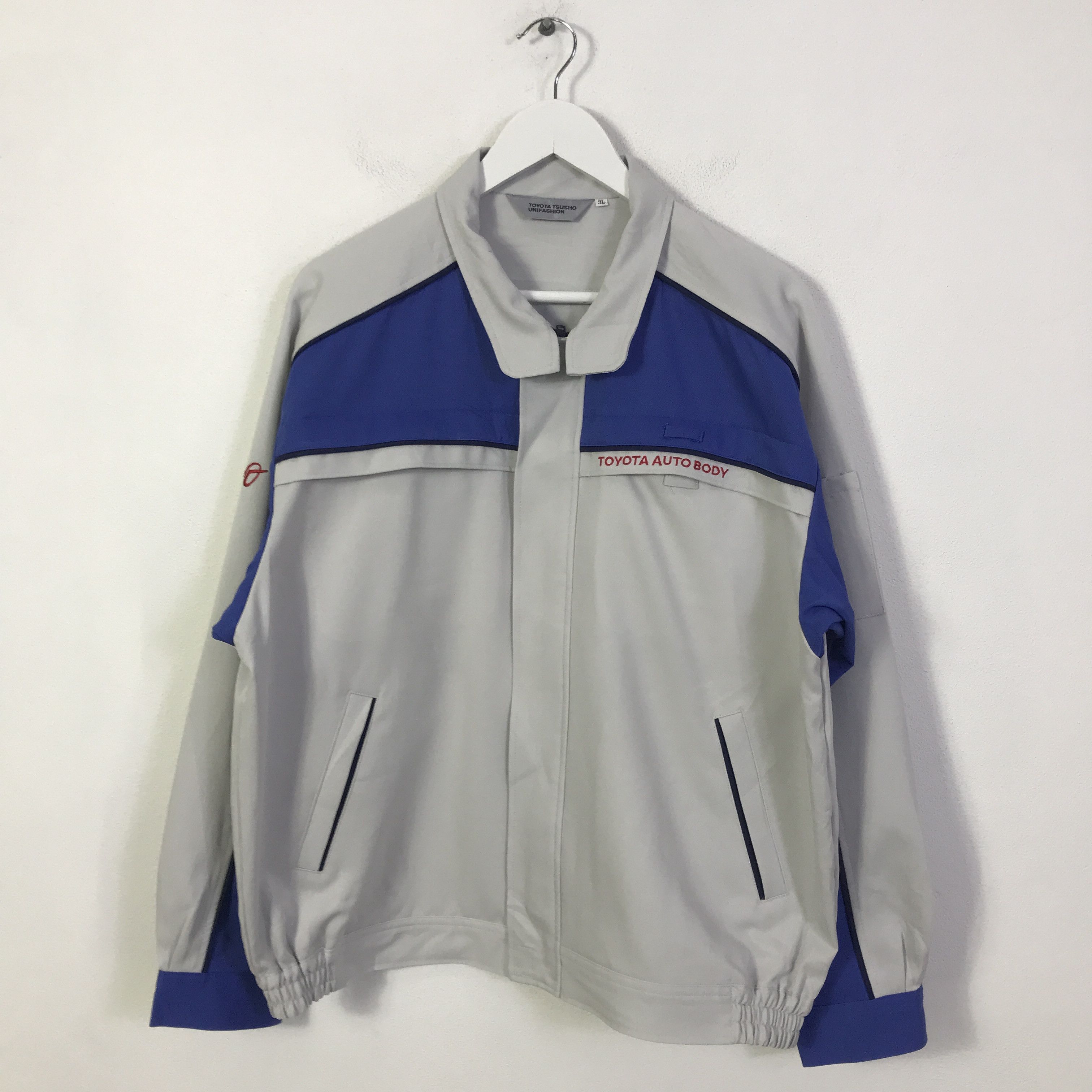 Japanese Brand Toyota Auto Body racing jacket K84B20 Size US L / EU 52-54 / 3 - 3 Thumbnail