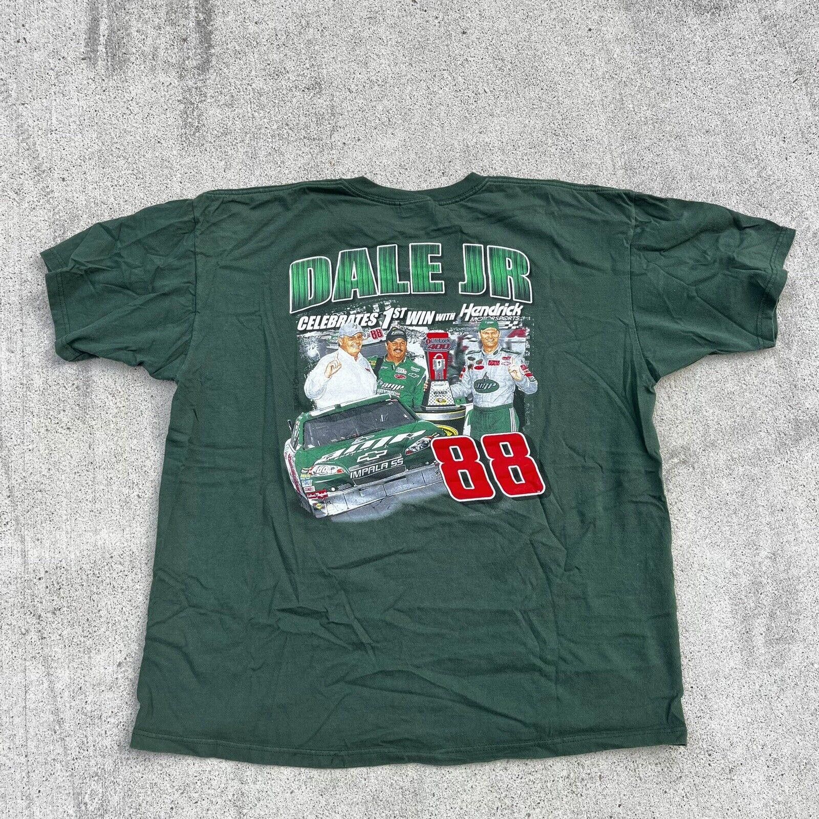 Chase Authentics VINTAGE CHASE #88 AMP 1ST TEE SHIRT DALE EARNHARDT JR 2XL Size US XXL / EU 58 / 5 - 4 Thumbnail