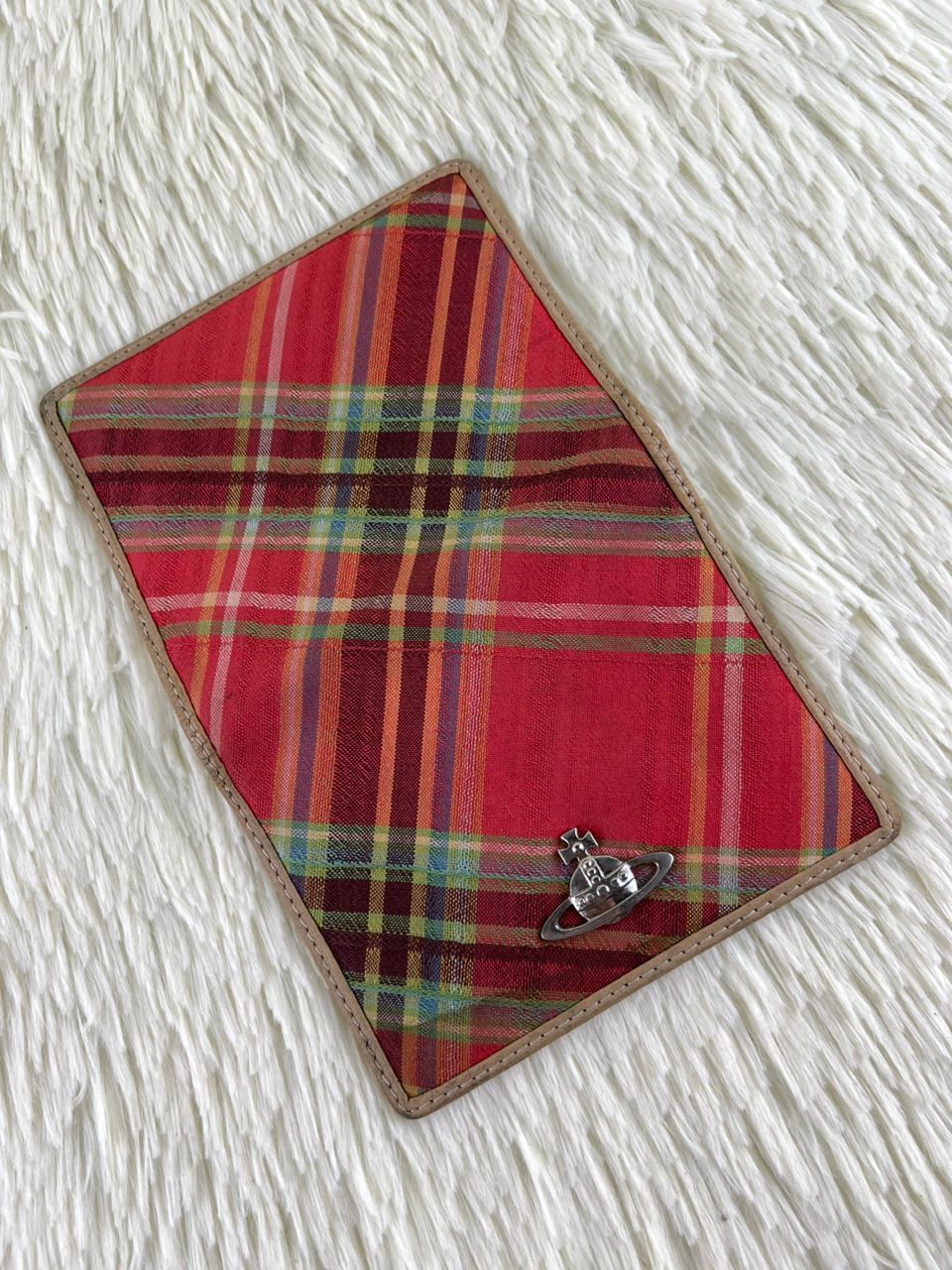 Designer × Vivienne Westwood Vivienne Westwood Tartan Card Holder Size ONE SIZE - 7 Thumbnail
