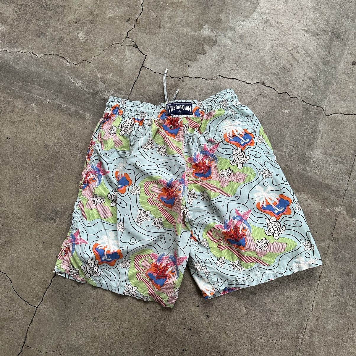Vilebrequin Vilebrequin Shorts Swimwear wear Size Xl Size US 35 - 5 Thumbnail