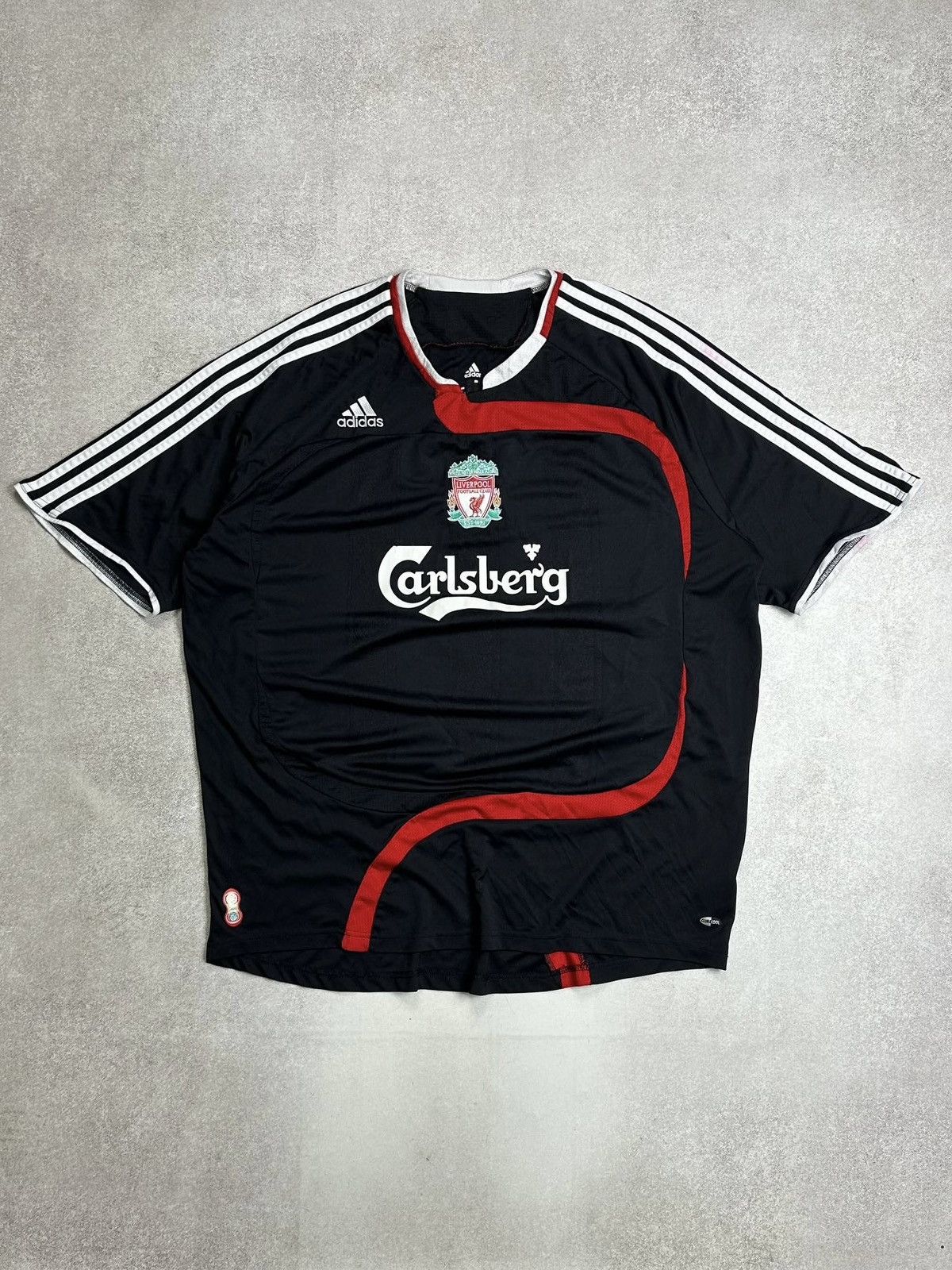 Adidas Vintage 07 Adidas Liverpool Jersey T-shirt L Size US L / EU 52-54 / 3 - 1 Thumbnail