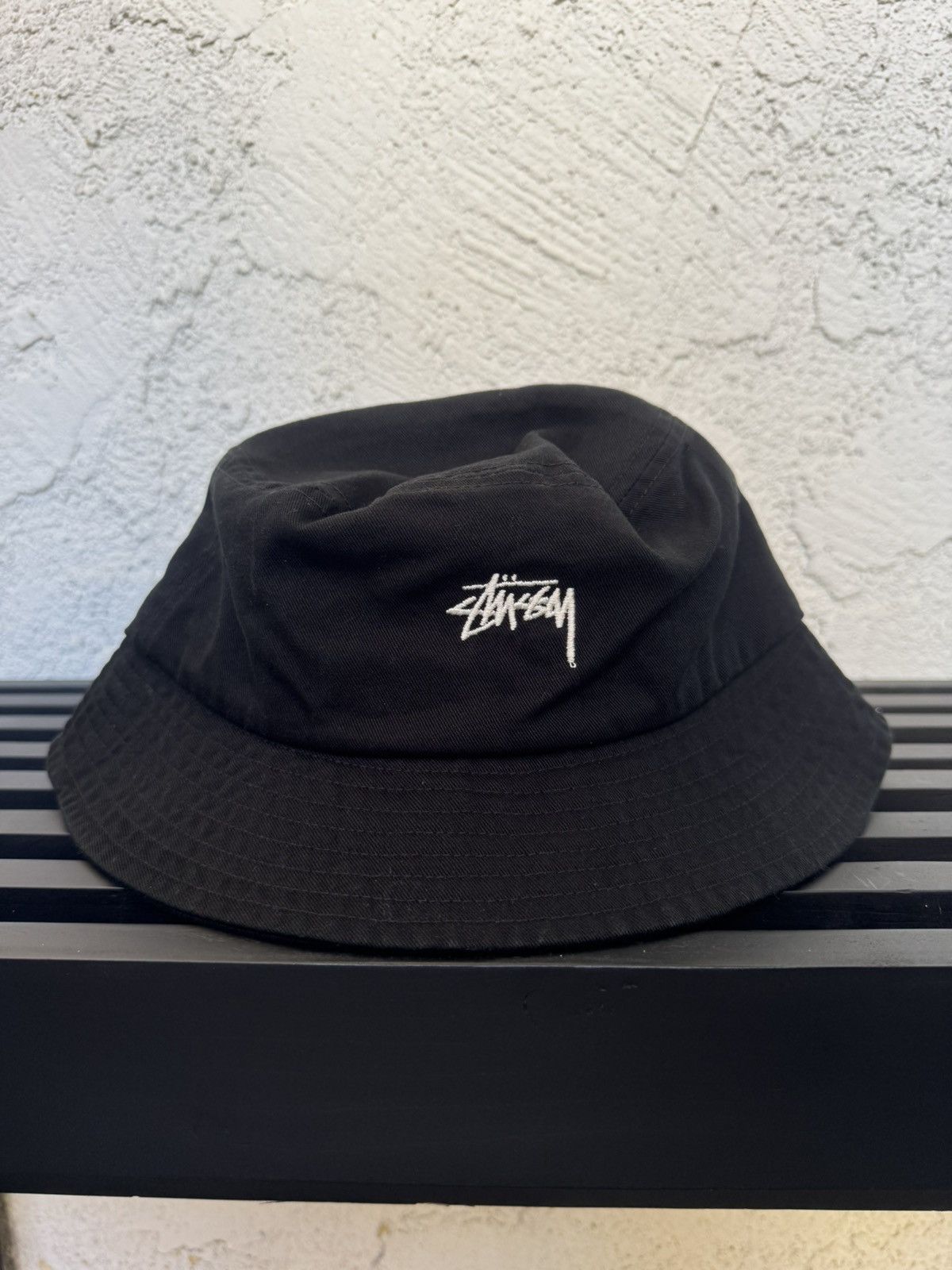 Kangol × Stussy Kangol stussy bucket hat | Grailed