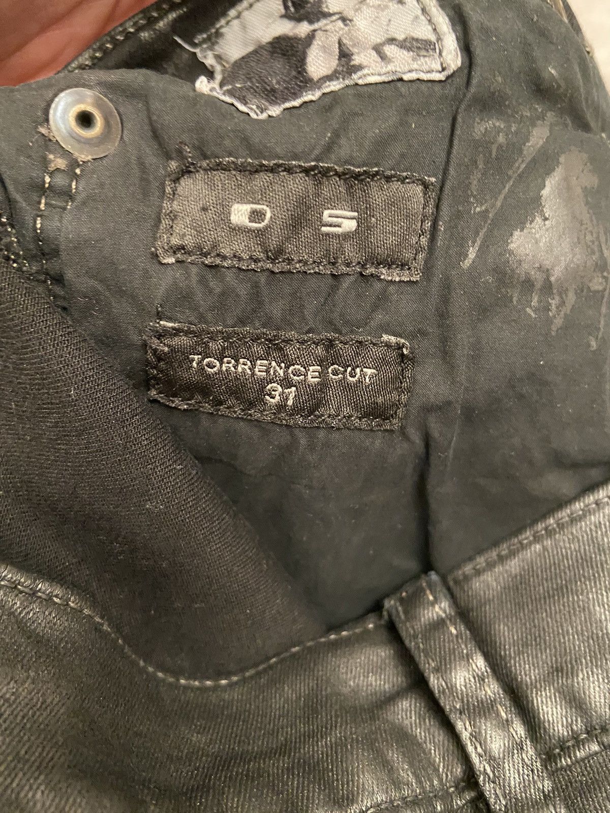Rick Owens Rick Owens Wax denim Torrence Cut Size US 31 - 4 Thumbnail