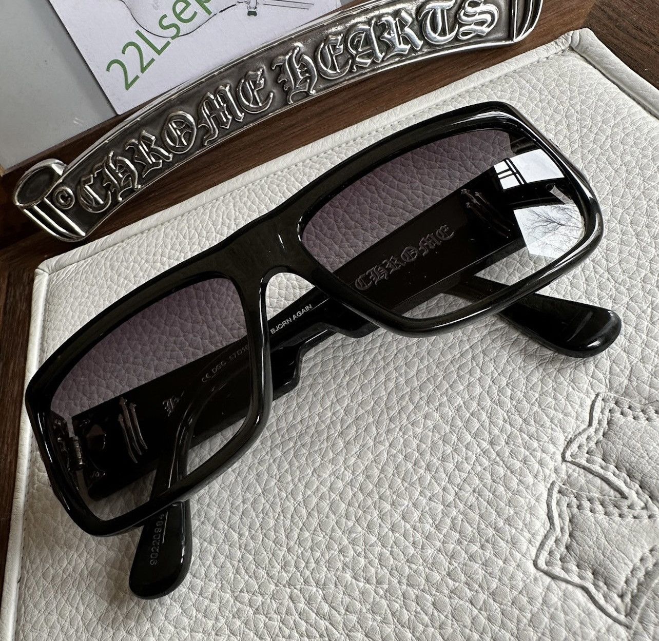 Chrome Hearts b’journ limited edition sunglasses Size ONE SIZE - 1 Thumbnail