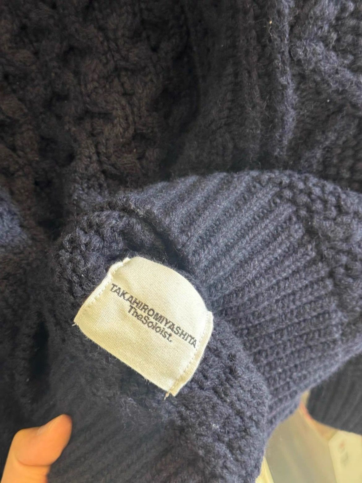 Takahiromiyashita The Soloist. Takahiromiyashita the Soloist 19AW Multi Zipper Knitwear Size US S / EU 44-46 / 1 - 3 Thumbnail