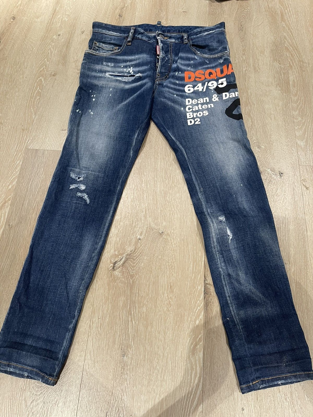 image of Dsquared2 Jeans in Blue, Men's (Size 30)
