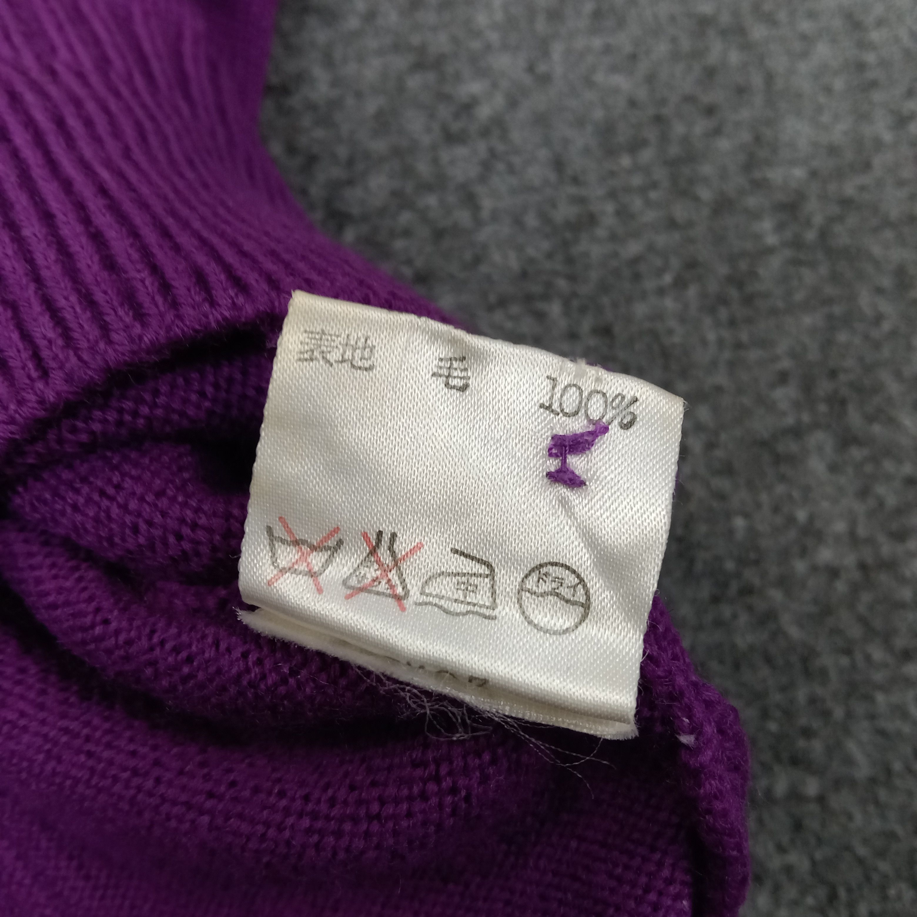 Christian Dior Monsieur Christian Dior Sports Italian Brand Cardigan Sweater Size S / US 4 / IT 40 - 8 Thumbnail