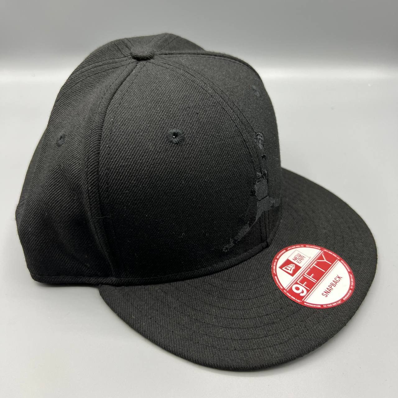 New Era Air Jordan Hat Men Jumpman Embroidered Logo Snap Back Cap Size ONE SIZE - 3 Thumbnail
