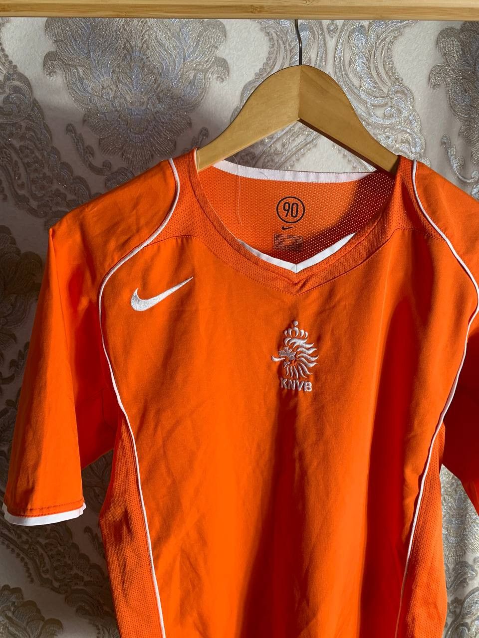 Nike Vintage Nike Netherlands Retro Soccer Jersey Y2K 90s Size US M / EU 48-50 / 2 - 2 Thumbnail