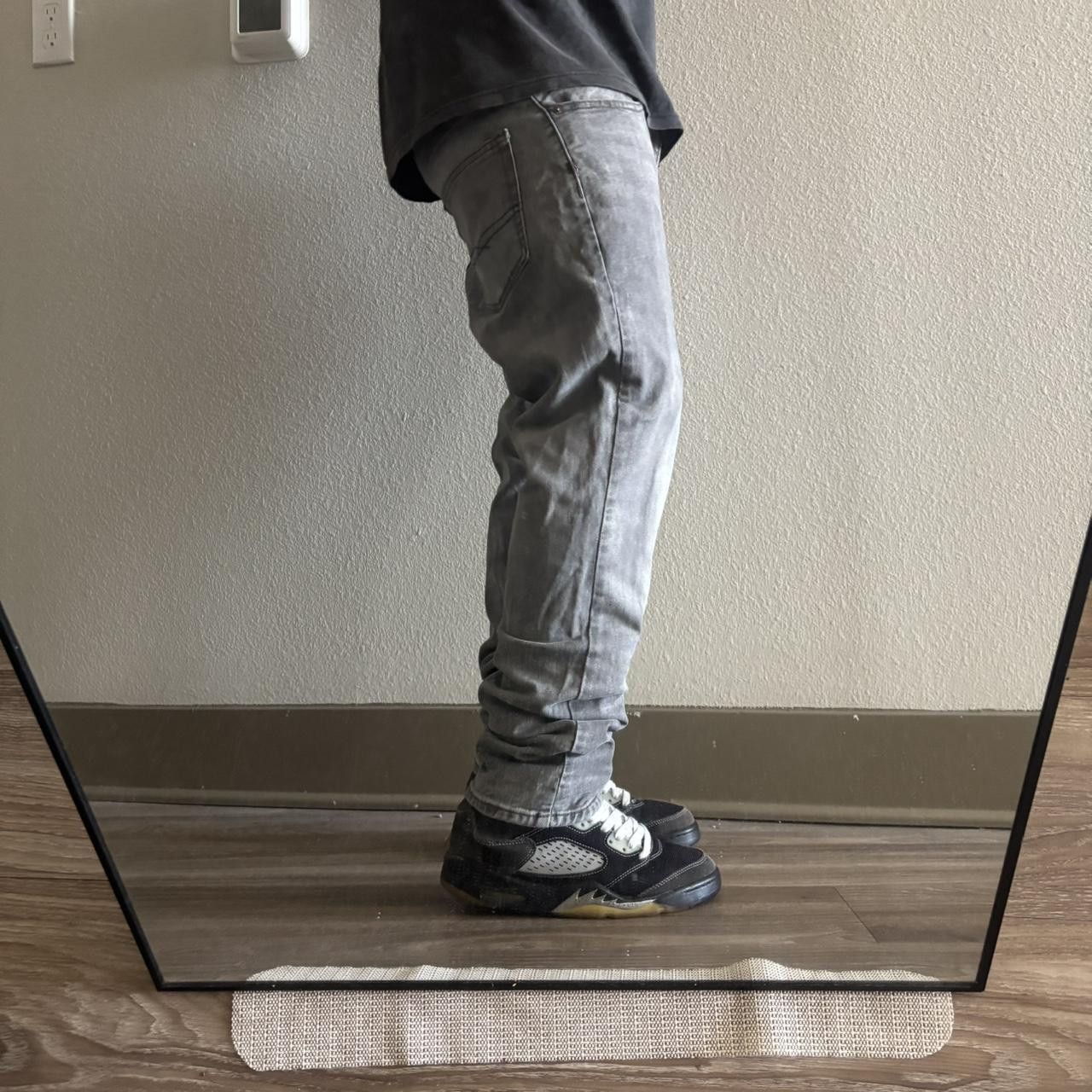 Levi's Crazy Vintage Y2K/2000s Grunge Faded Grey Levis Denim Jeans! 34x30 Size US 34 / EU 50 - 2 Thumbnail