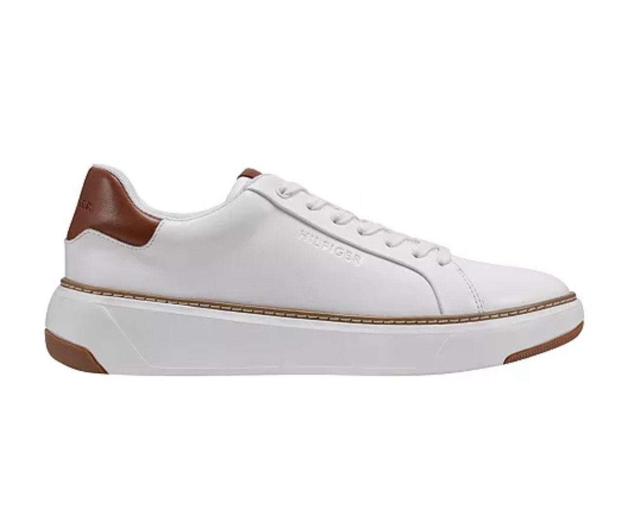 Tommy Hilfiger Tommy Hilfiger Mens Lace Up Casual Sneakers Size US 11 / EU 44 - 1 Thumbnail