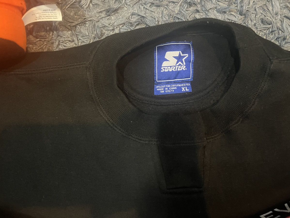 MLB × Starter × Vintage Vintage Starter 1995 World Series Crewneck Size US XL / EU 56 / 4 - 3 Thumbnail