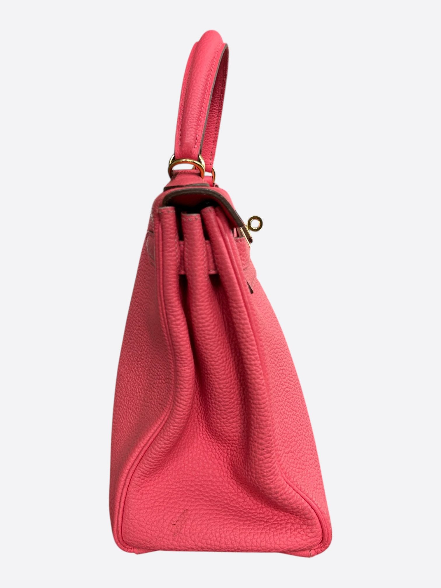 Hermes Hermes Pink Togo & Gold Hardware Kelly 28 Size ONE SIZE - 2 Thumbnail