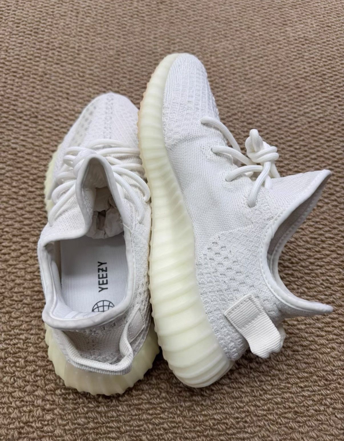 Adidas Adidas Yeezy 350 Bone 2.0 HQ6316 K37 Size US 9 / EU 42 - 5 Thumbnail
