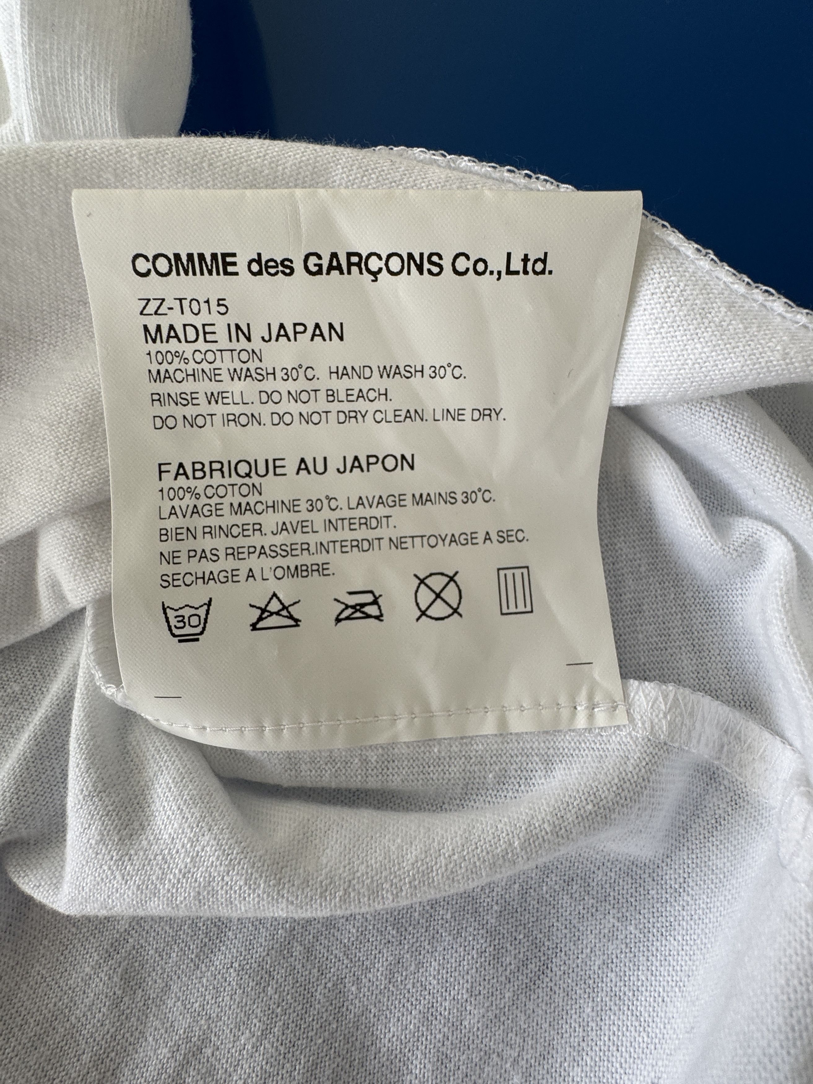 Comme des Garcons Dover Street Market New York / Comme des Garçons T-Shirt Size US L / EU 52-54 / 3 - 8 Thumbnail