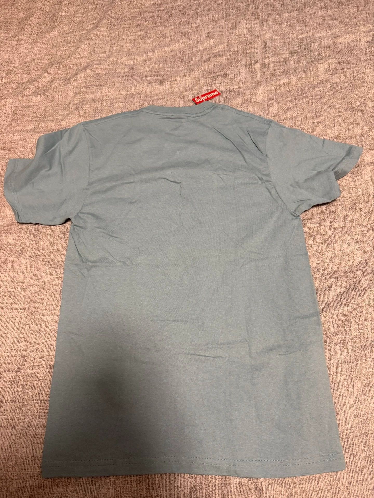 Supreme Supreme Betty Cyan Short Sleeve Tee M New With Tags Rare Size US M / EU 48-50 / 2 - 4 Thumbnail