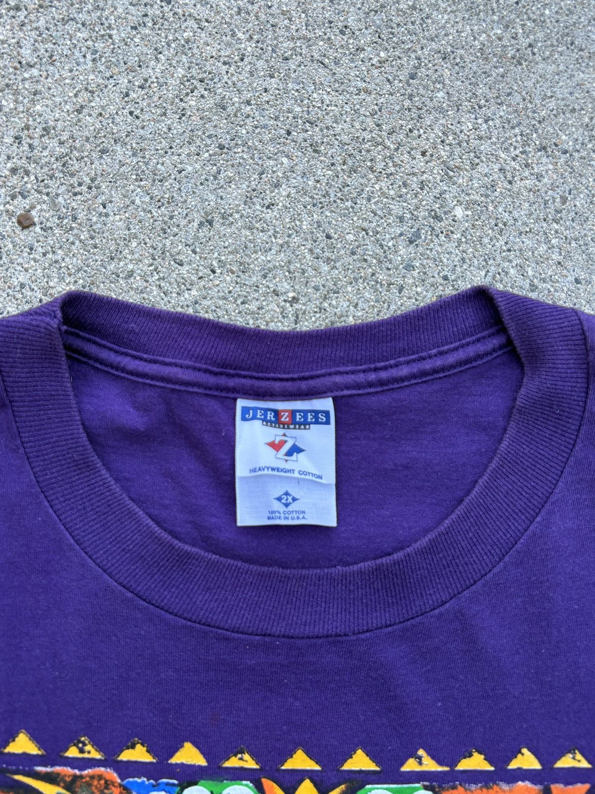 Jerzees Vintage 1997 JERZEES New Orleans “Mardi Gras” T-Shirt Sz XXL Size US XXL / EU 58 / 5 - 3 Thumbnail